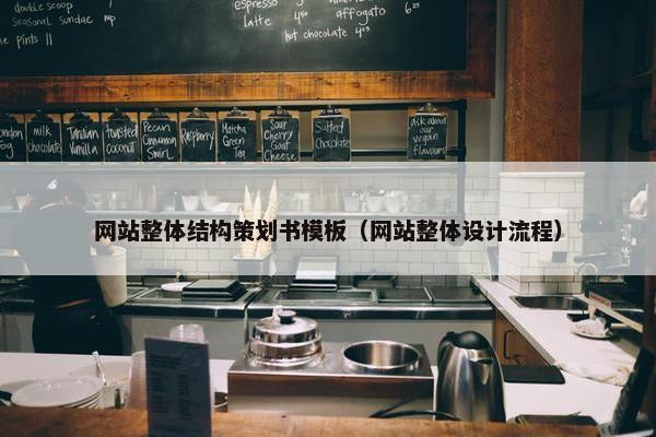网站整体结构策划书模板（网站整体设计流程）
