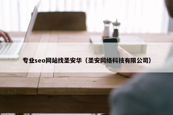 专业seo网站找圣安华（圣安网络科技有限公司）