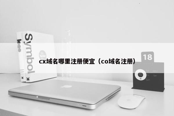 cx域名哪里注册便宜（co域名注册）