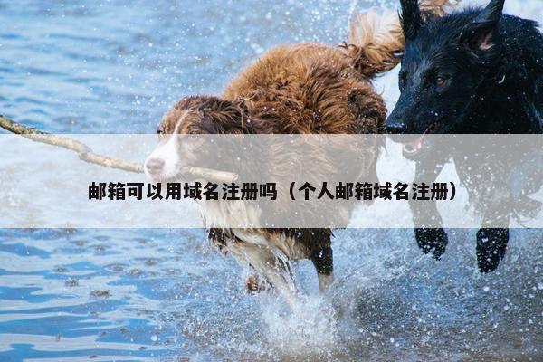邮箱可以用域名注册吗（个人邮箱域名注册）