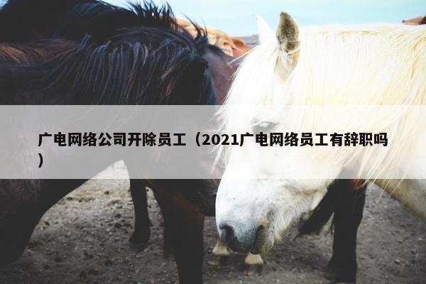 广电网络公司开除员工（2021广电网络员工有辞职吗）