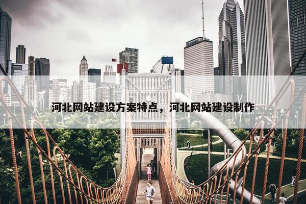 河北网站建设方案特点，河北网站建设制作