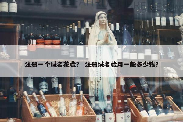 注册一个域名花费？ 注册域名费用一般多少钱？