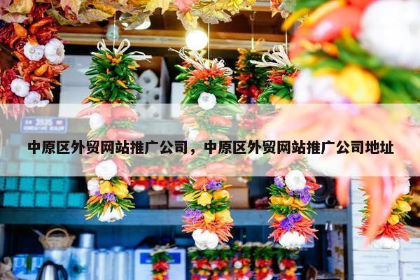 中原区外贸网站推广公司，中原区外贸网站推广公司地址