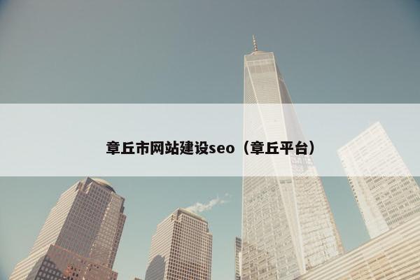 章丘市网站建设seo（章丘平台）