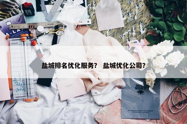 盐城排名优化服务？ 盐城优化公司？