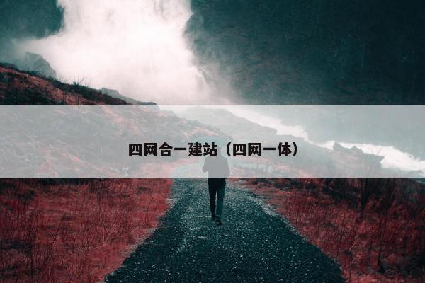 四网合一建站（四网一体）