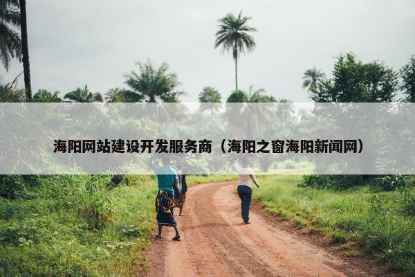 海阳网站建设开发服务商（海阳之窗海阳新闻网）