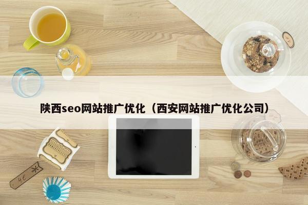 陕西seo网站推广优化（西安网站推广优化公司）