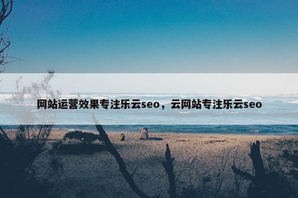 网站运营效果专注乐云seo，云网站专注乐云seo