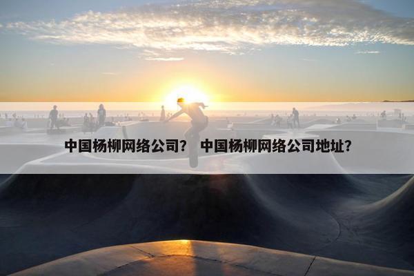 中国杨柳网络公司？ 中国杨柳网络公司地址？