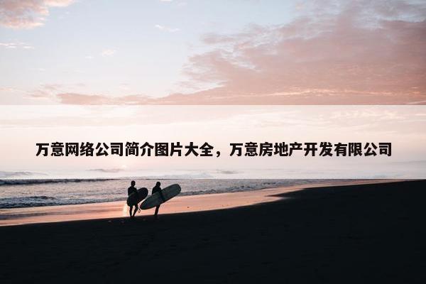 万意网络公司简介图片大全，万意房地产开发有限公司
