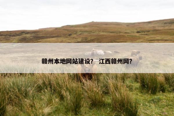 赣州本地网站建设？ 江西赣州网？