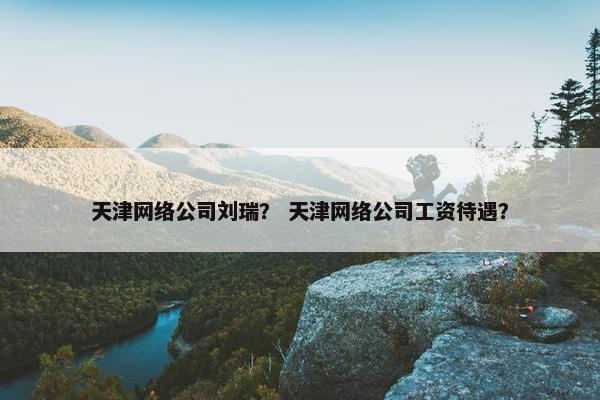天津网络公司刘瑞？ 天津网络公司工资待遇？