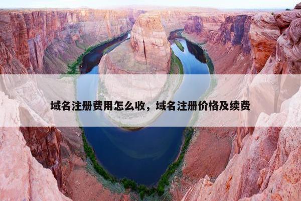 域名注册费用怎么收，域名注册价格及续费