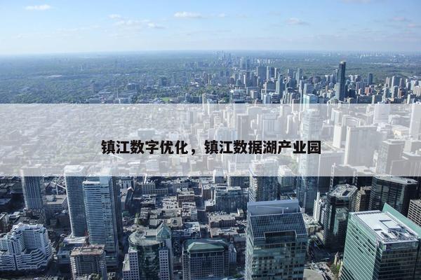 镇江数字优化，镇江数据湖产业园