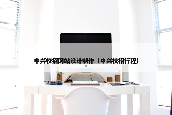 中兴校招网站设计制作（中兴校招行程）