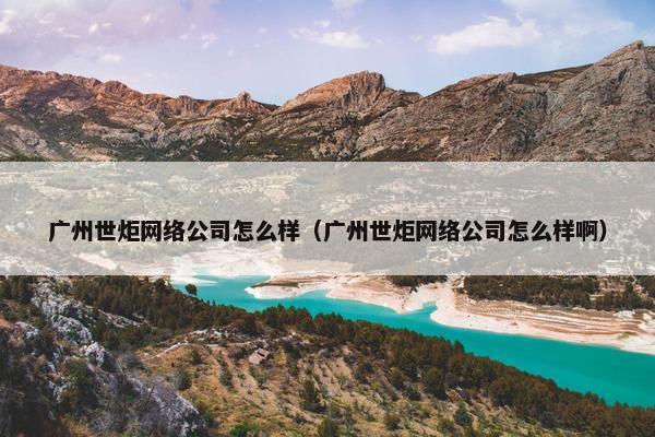 广州世炬网络公司怎么样（广州世炬网络公司怎么样啊）