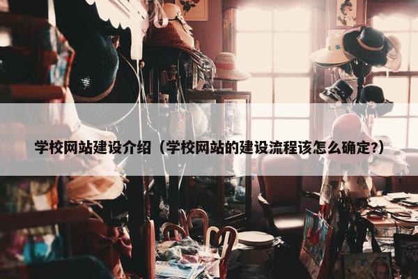 学校网站建设介绍（学校网站的建设流程该怎么确定?）