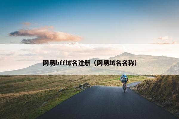 网易bff域名注册（网易域名名称）