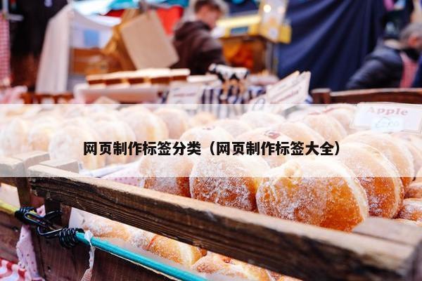 网页制作标签分类（网页制作标签大全）