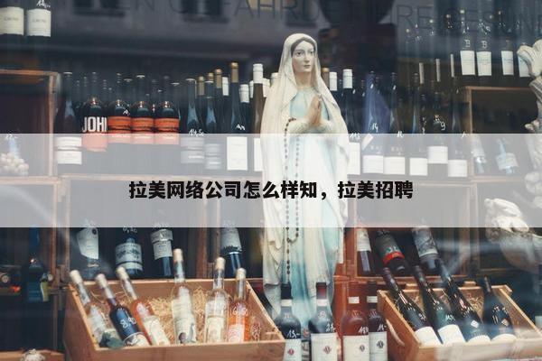 拉美网络公司怎么样知，拉美招聘