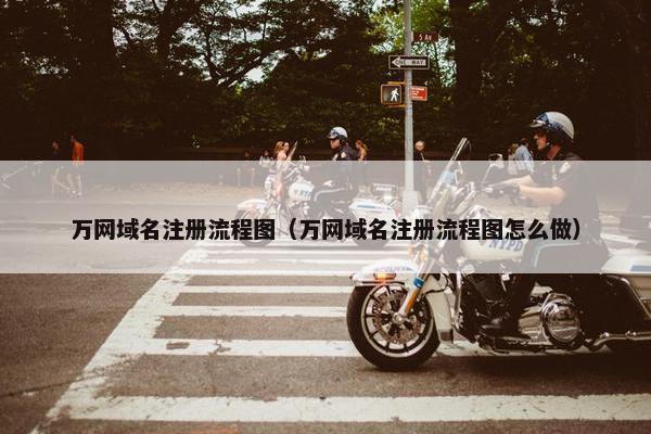 万网域名注册流程图（万网域名注册流程图怎么做）