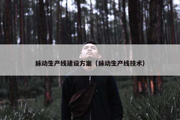 脉动生产线建设方案（脉动生产线技术）