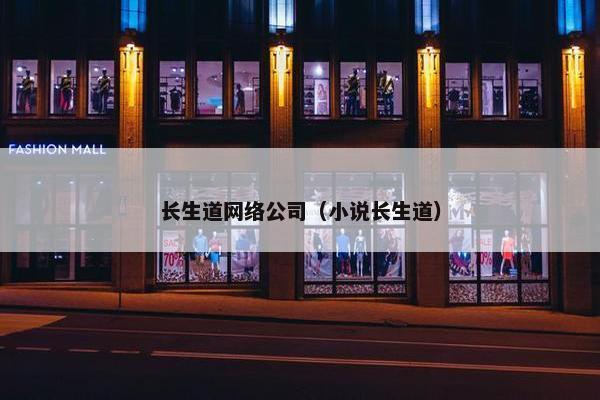 长生道网络公司（小说长生道）