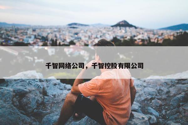 千智网络公司，千智控股有限公司
