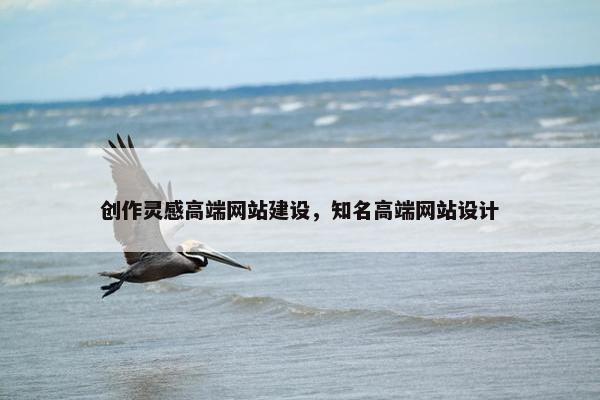 创作灵感高端网站建设，知名高端网站设计