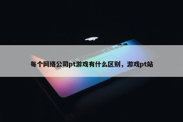 每个网络公司pt游戏有什么区别，游戏pt站