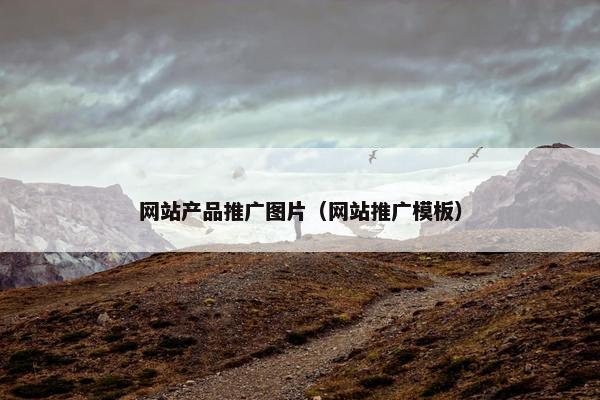 网站产品推广图片（网站推广模板）