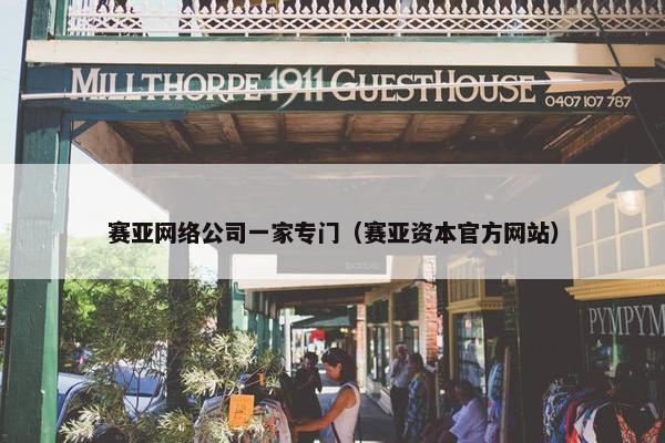 赛亚网络公司一家专门（赛亚资本官方网站）