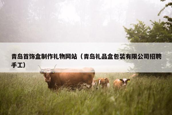 青岛首饰盒制作礼物网站（青岛礼品盒包装有限公司招聘手工）