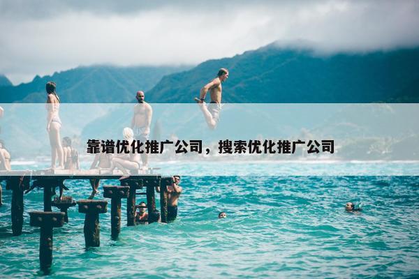 靠谱优化推广公司，搜索优化推广公司