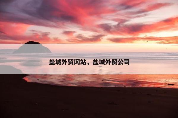 盐城外贸网站，盐城外贸公司