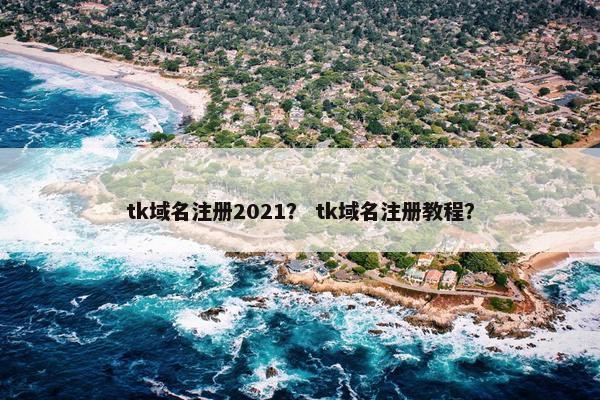 tk域名注册2021？ tk域名注册教程？