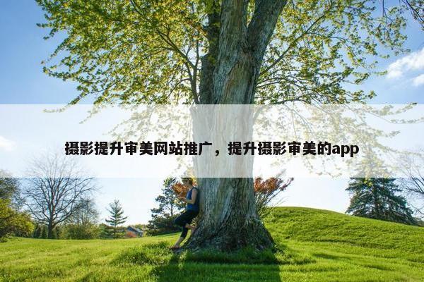 摄影提升审美网站推广，提升摄影审美的app