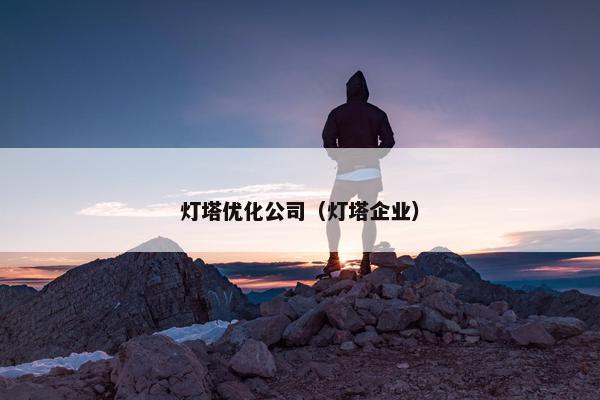 灯塔优化公司（灯塔企业）