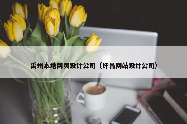 禹州本地网页设计公司（许昌网站设计公司）