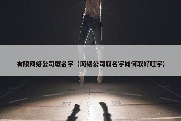 有限网络公司取名字（网络公司取名字如何取好旺字）