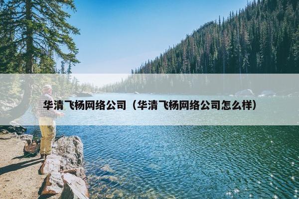 华清飞杨网络公司（华清飞杨网络公司怎么样）