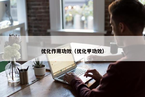 优化作用功效（优化甲功效）
