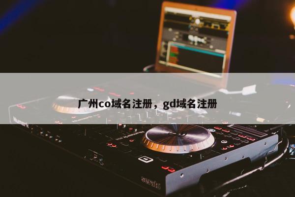广州co域名注册，gd域名注册