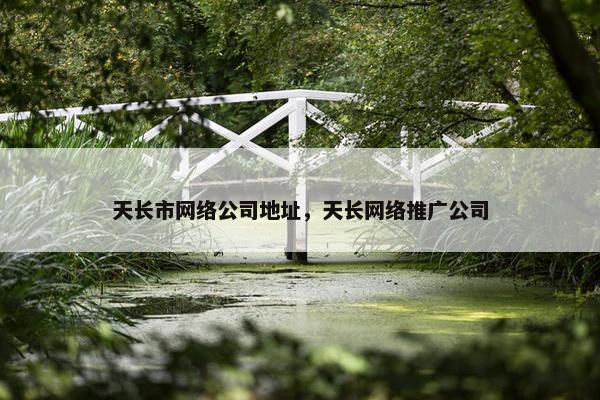 天长市网络公司地址，天长网络推广公司