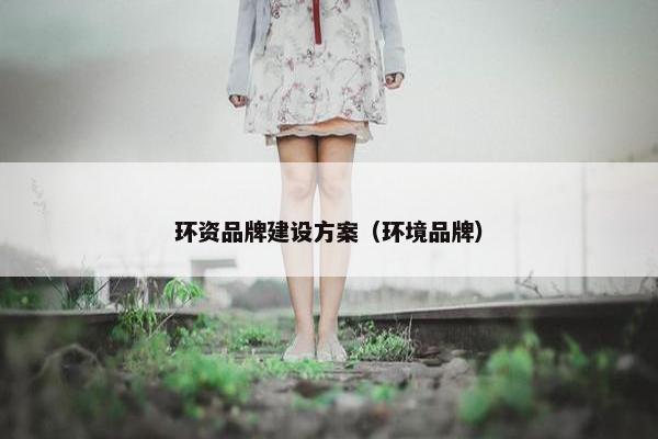 环资品牌建设方案（环境品牌）