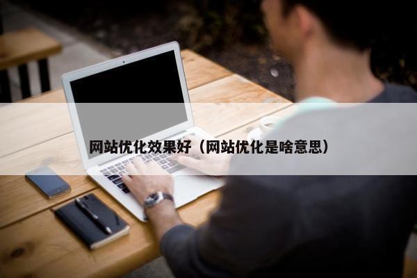 网站优化效果好（网站优化是啥意思）
