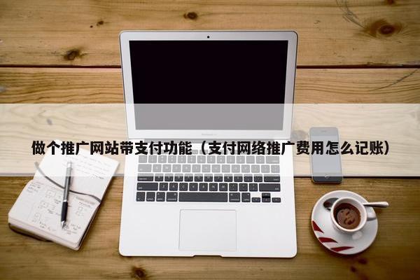 做个推广网站带支付功能（支付网络推广费用怎么记账）
