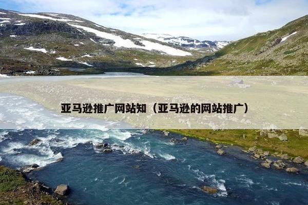 亚马逊推广网站知（亚马逊的网站推广）